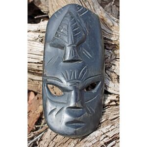 Handcrafted Carved Tribal Mask